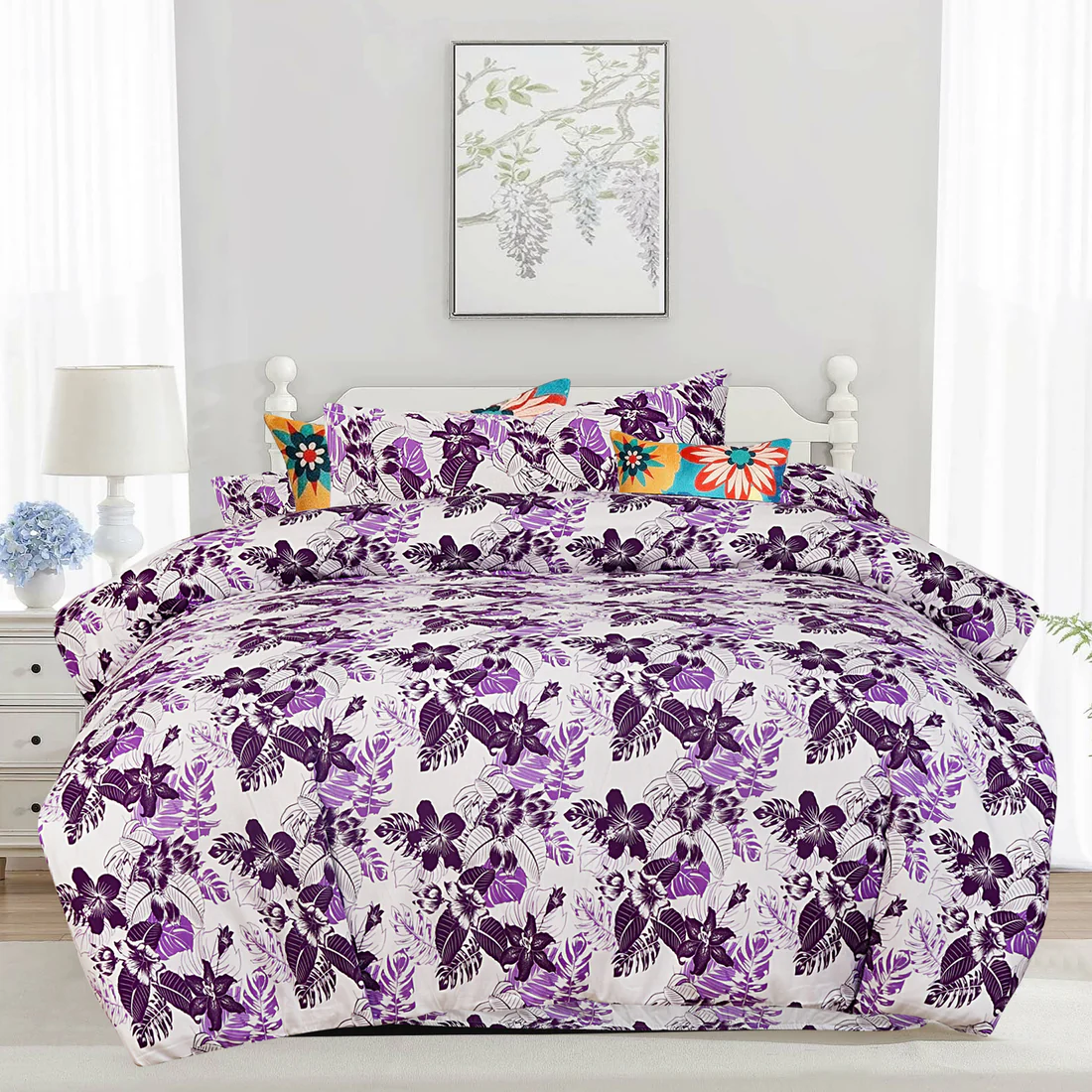 4 Pcs Printed Quilt Cover – Layne - Image 2