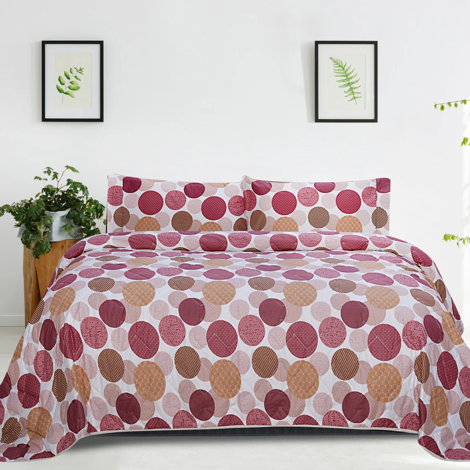 3 Pcs Bed Spread – Lisa - Image 2