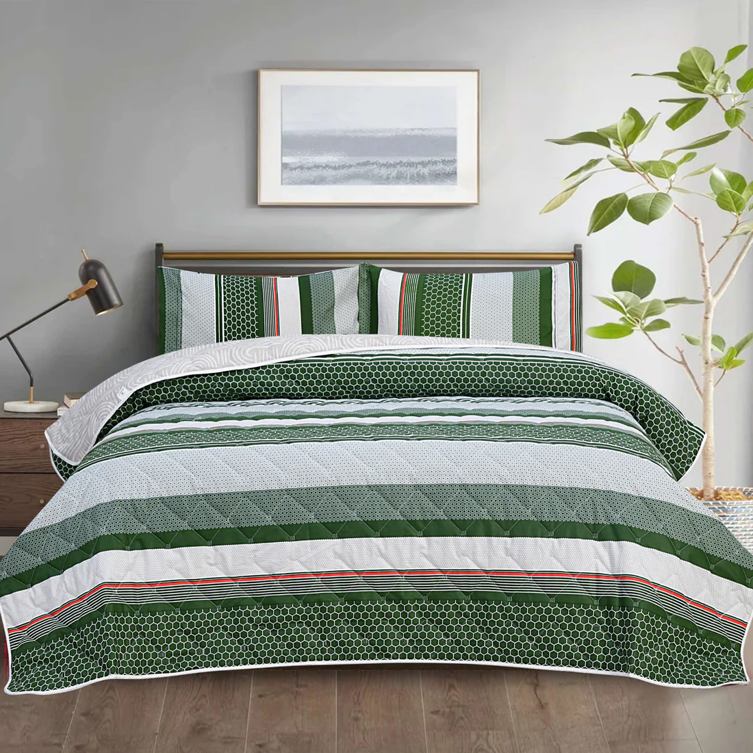 3 Pcs Bed Spread – Luish - Image 2