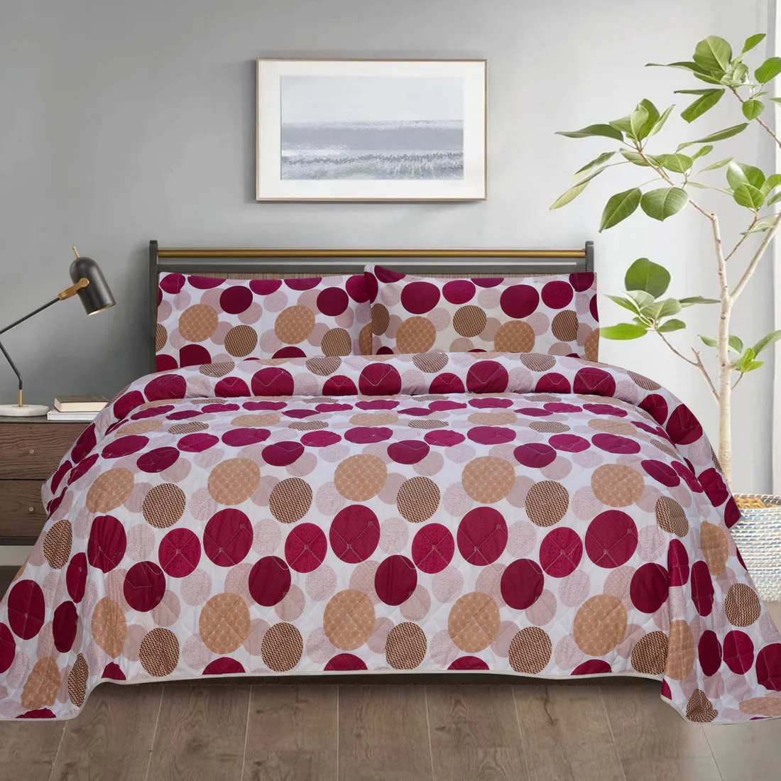 3 Pcs Bed Spread – Luwis - Image 2