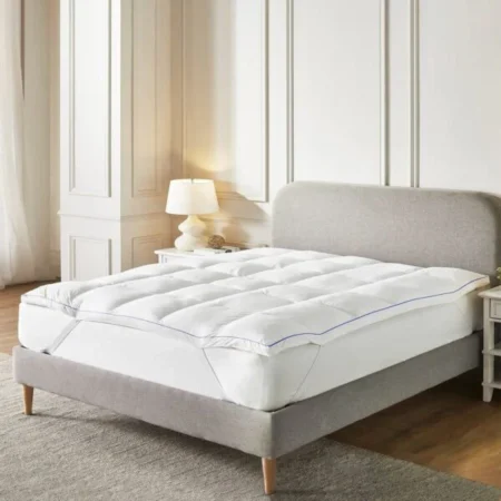 1200GSM Mattress Topper with Firm Handle Straps