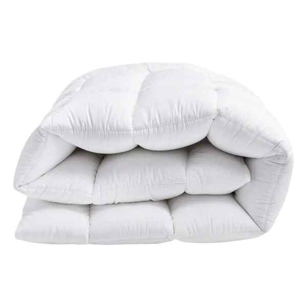 1200GSM Mattress Topper with Firm Handle Straps - Image 2