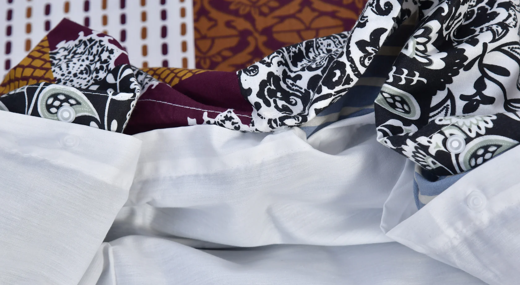 3 Pcs Printed Quilt Cover - Owen - Image 3