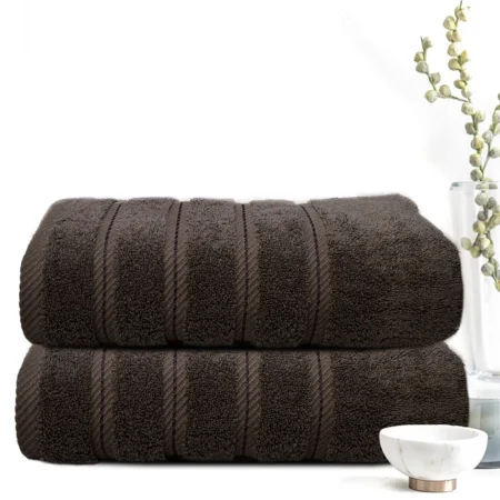 PACK OF 2 PCS BATH TOWEL – LUSIA