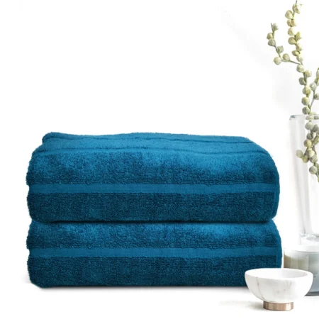 PACK OF 2 PCS BATH TOWEL – TURNA