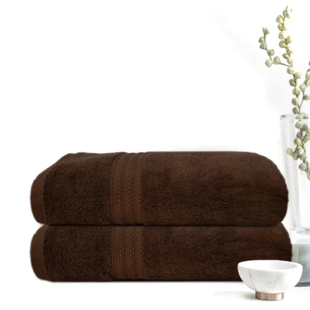 PACK OF 2 PCS BATH TOWEL – VORLIA
