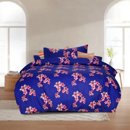 3 Pcs Printed Quilt Cover - Realis