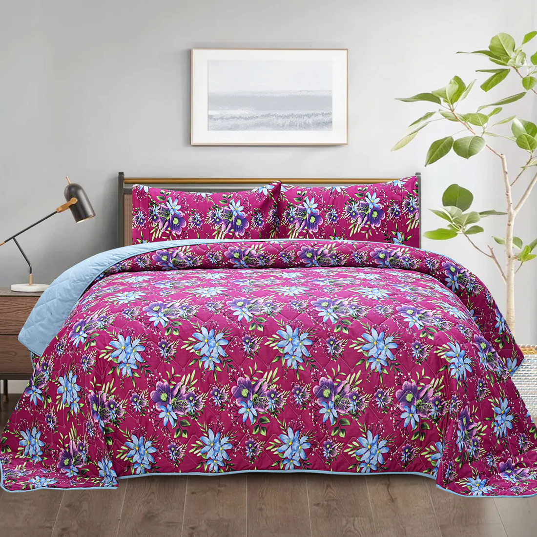 3 Pcs Bed Spread – Rulesh - Image 2