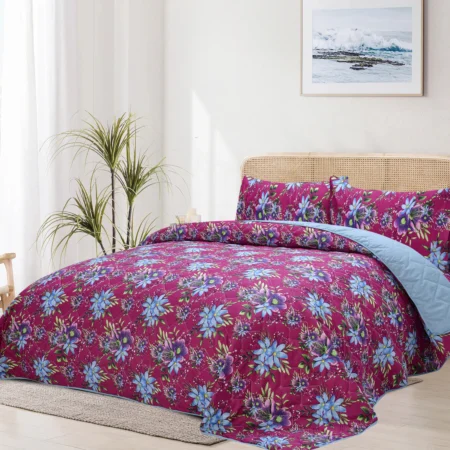 3 Pcs Bed Spread – Rulesh