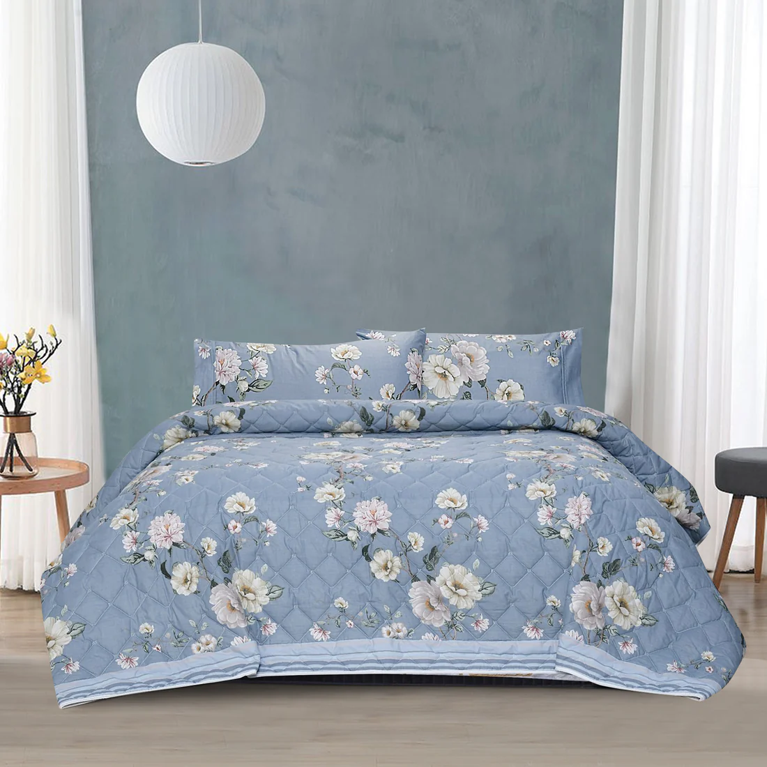 3 Pcs Bed Spread – Torena - Image 2