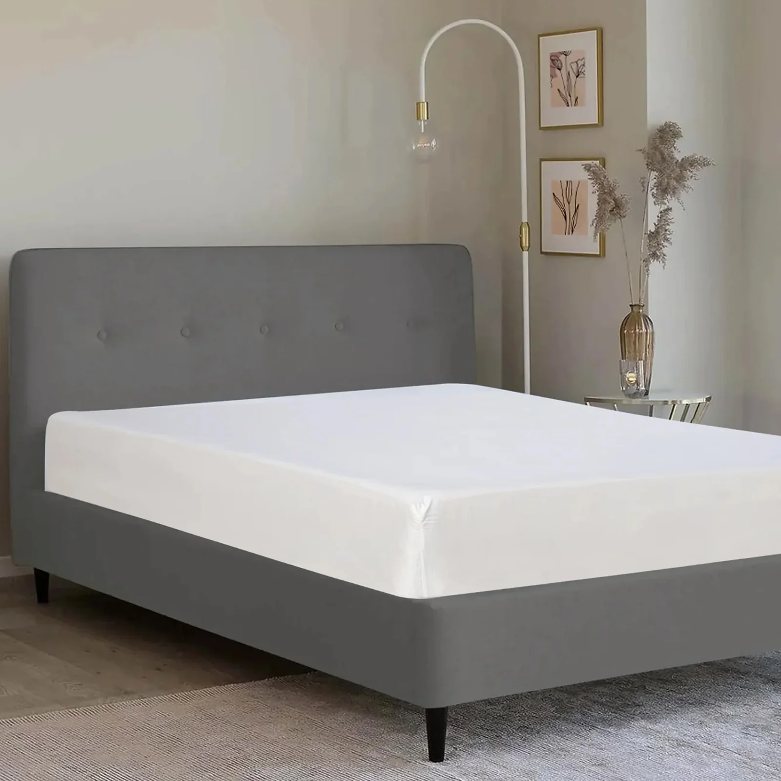 1000TC Ultra SOFT FITTED Sheet - White - Image 2