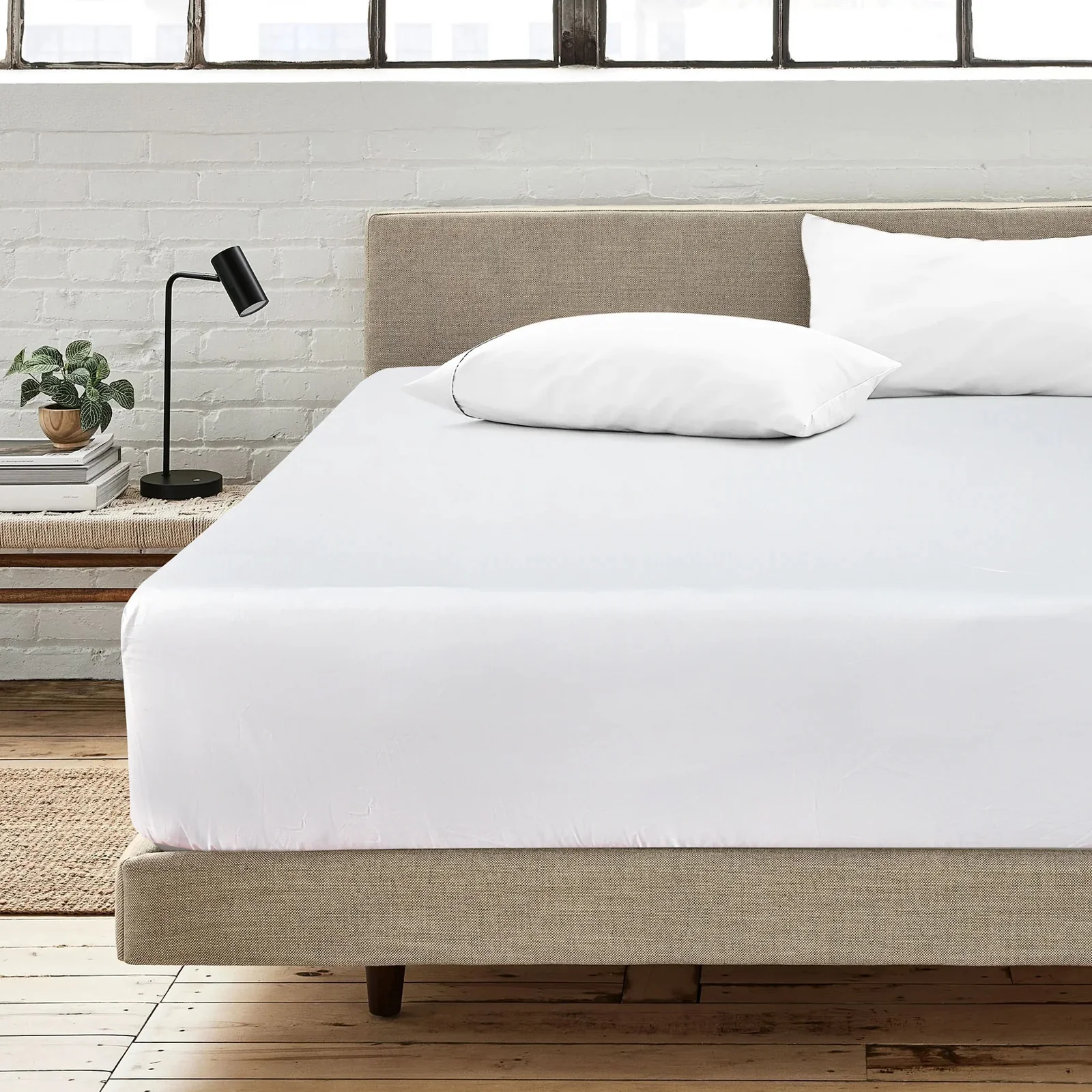 1000TC Ultra SOFT FITTED Sheet - White - Image 3